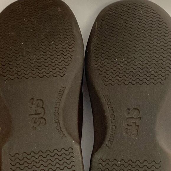SAS Women's Brown Twin Tripad Comfort Slip On Loafer Shoes Size 6.5 - Picture 10 of 11